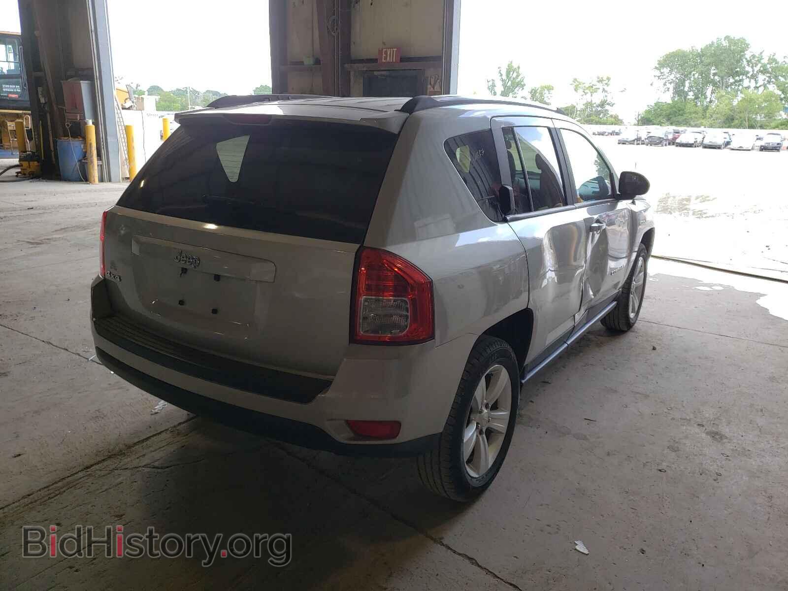 2011 JEEP COMPASS - VIN: 1J4NF1FB4BD158687 - Фото 4