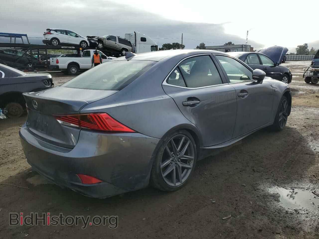 2017 LEXUS IS - VIN: JTHBA1D22H5049530 - Фото 3