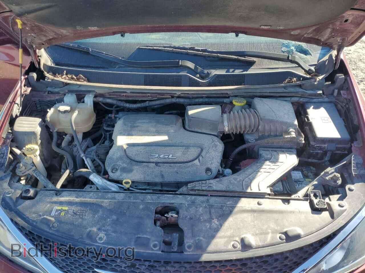 2017 CHRYSLER PACIFICA - VIN: 2C4RC1BGXHR613131 - Фото 12