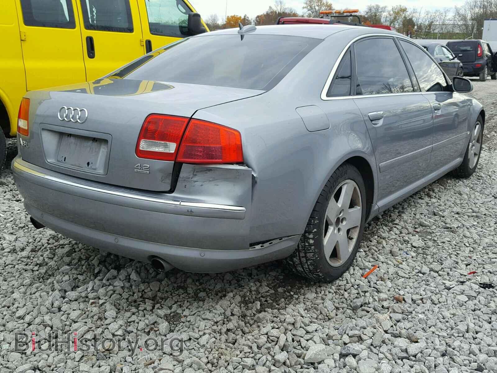 2006 AUDI A8 - VIN: WAUML44E56N015401 - Фото 4