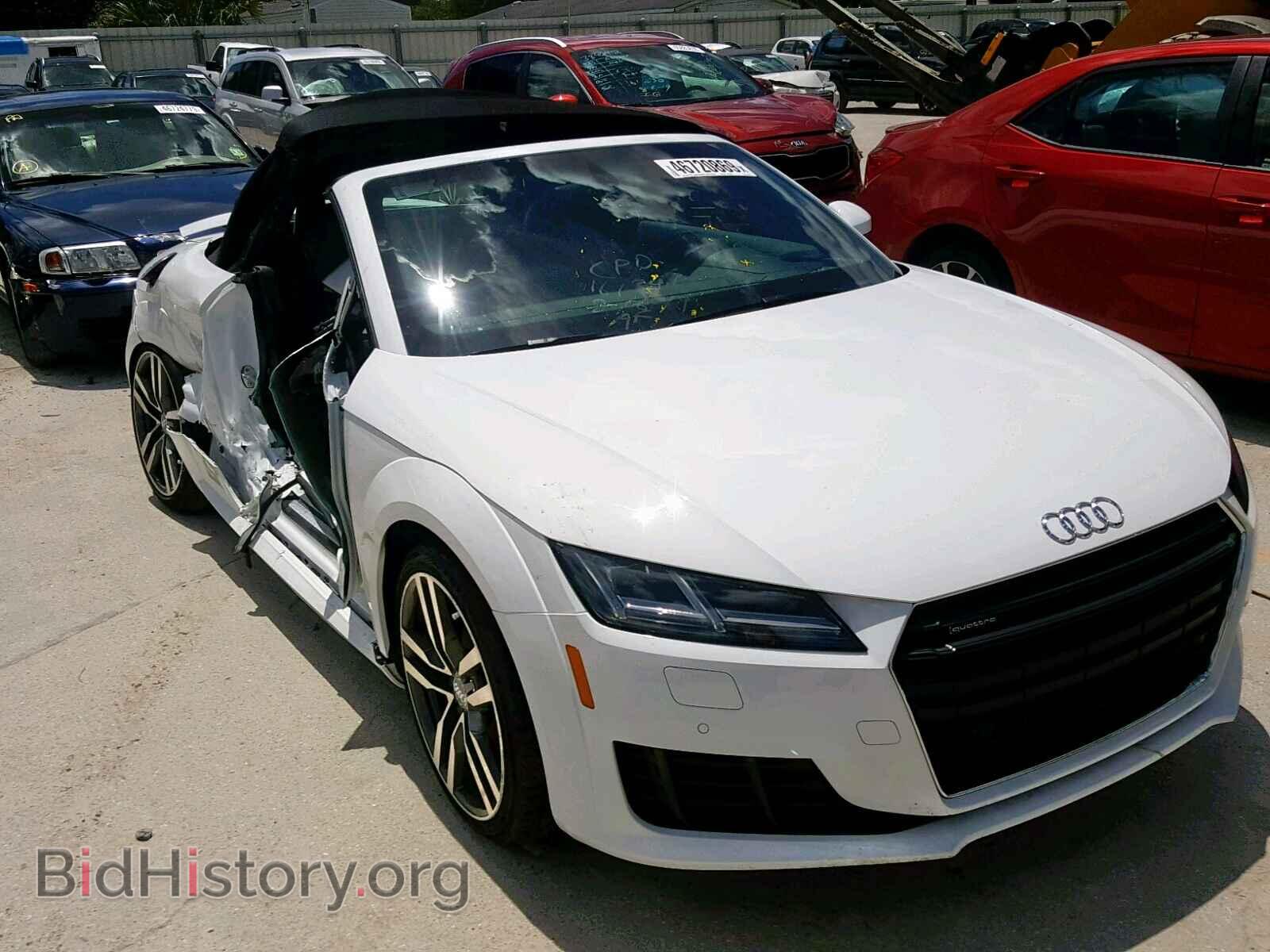 Photo TRUT5CFV3G1003892 - AUDI TT 2016