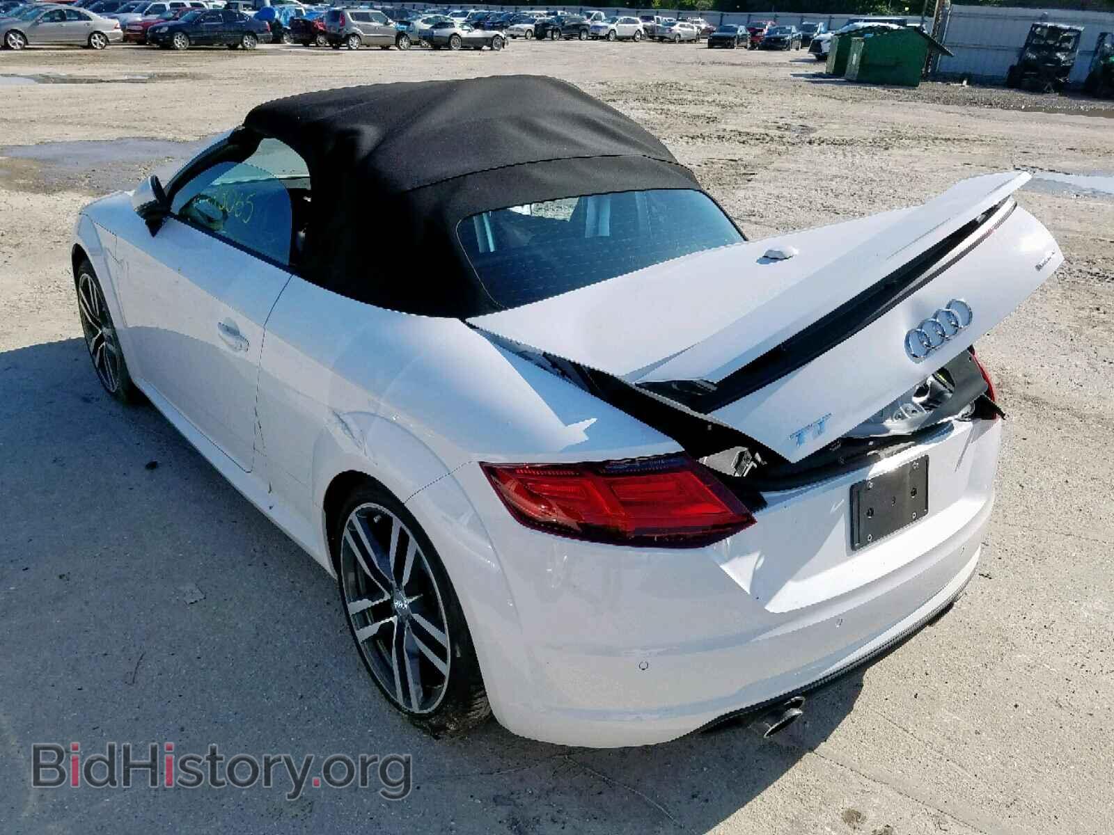 2016 AUDI TT - VIN: TRUT5CFV3G1003892 - Photo 3