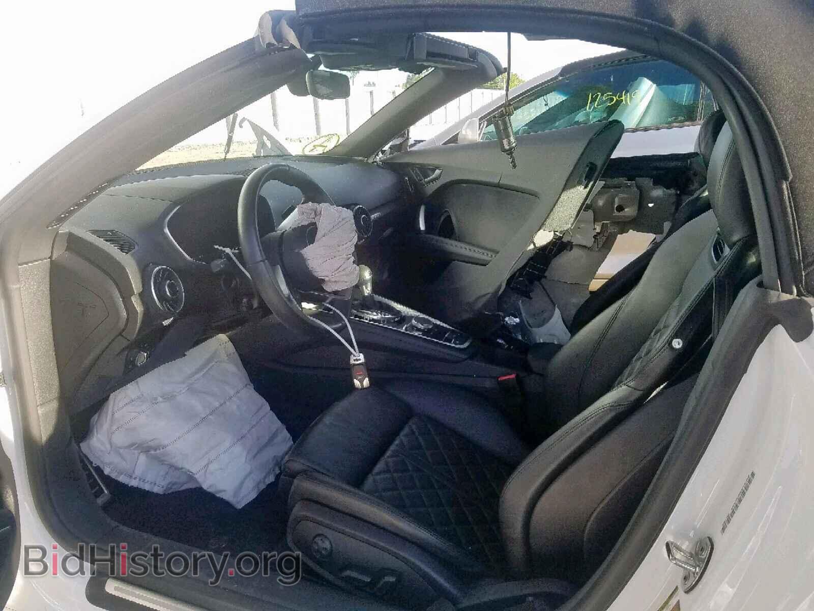 2016 AUDI TT - VIN: TRUT5CFV3G1003892 - Photo 5