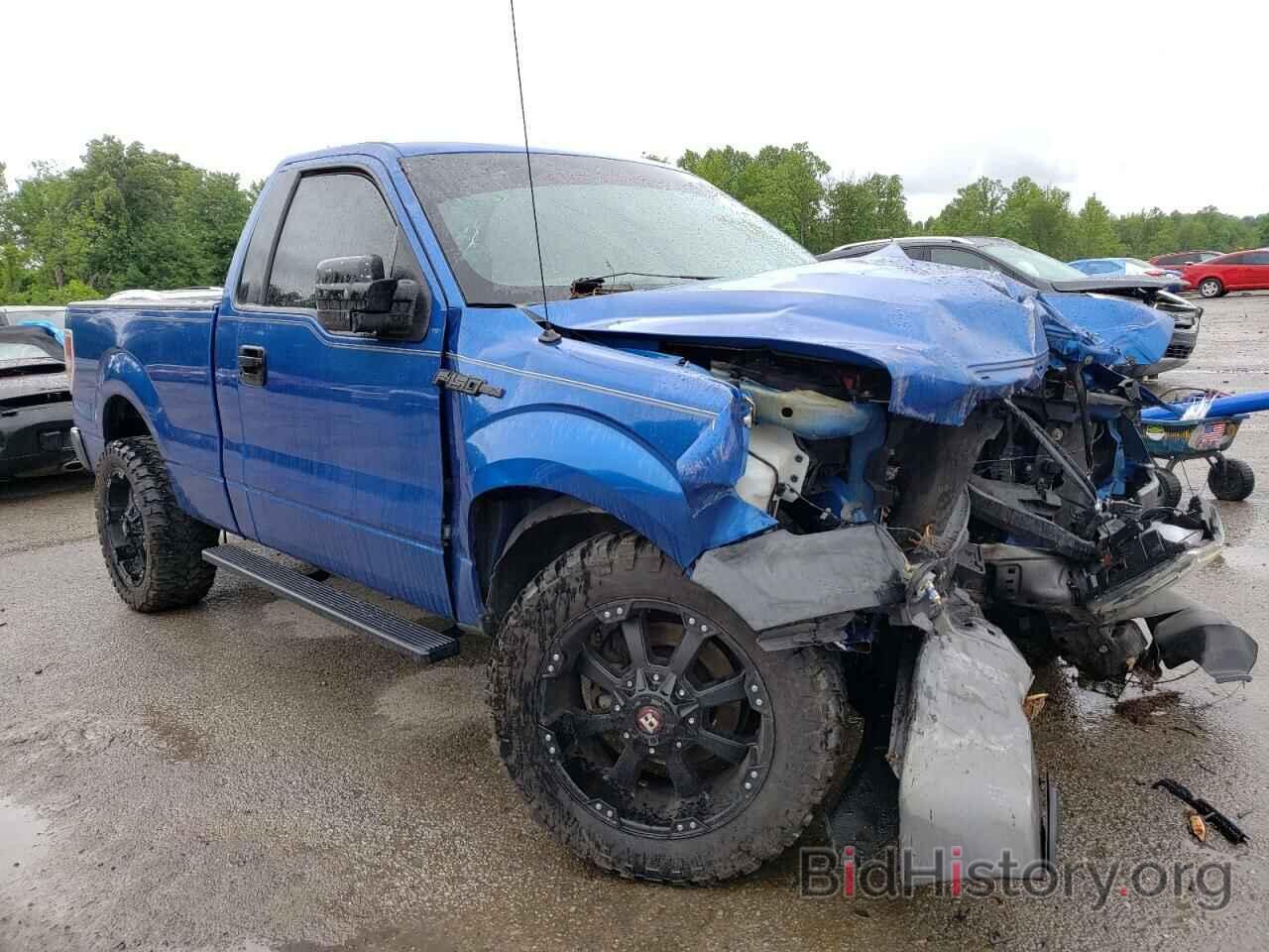 Photo 1FTMF1CW4AFD64393 - FORD F150 2010