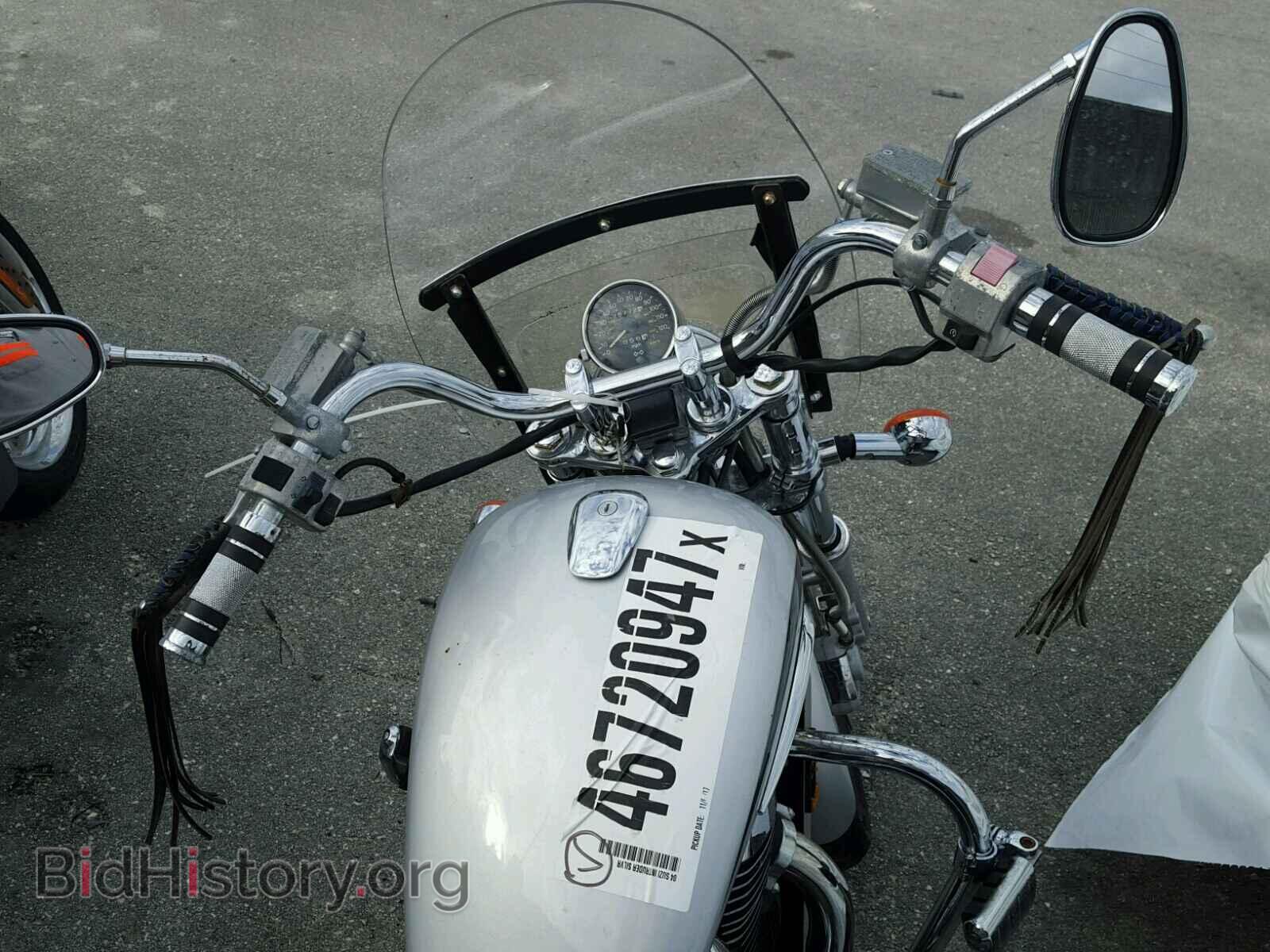 2004 SUZUKI CYCLE VS - VIN: JS1VS52A142101460 - Фото 5
