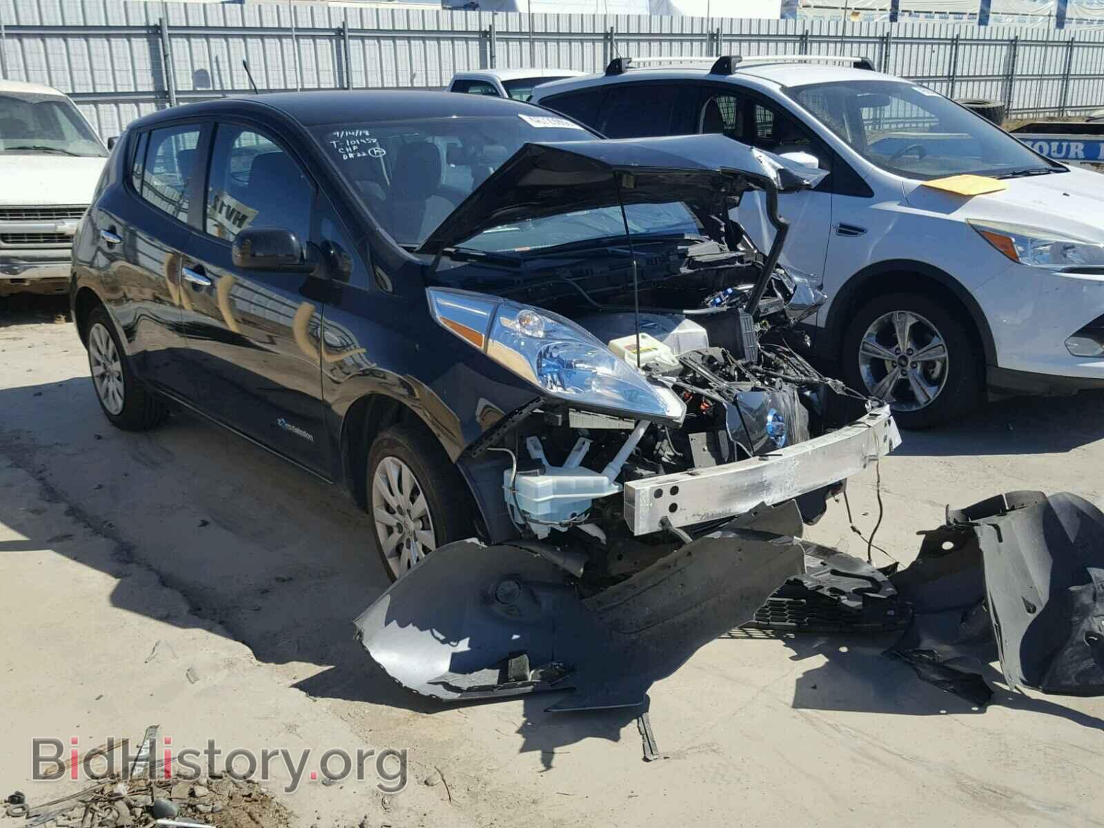 Фотография 1N4AZ0CP8DC418416 - NISSAN LEAF 2013