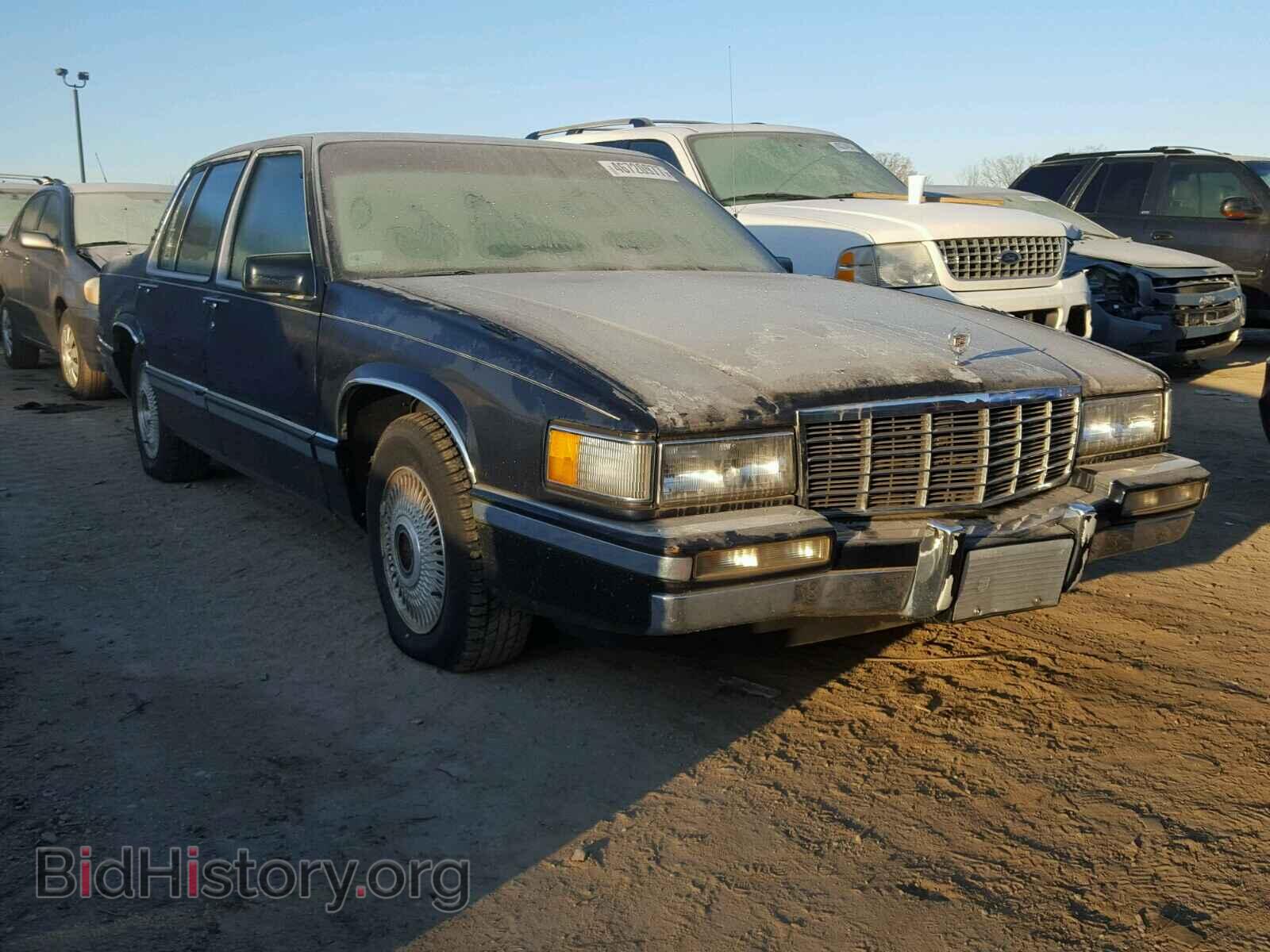 Photo 1G6CD53B9N4264428 - CADILLAC DEVILLE 1992