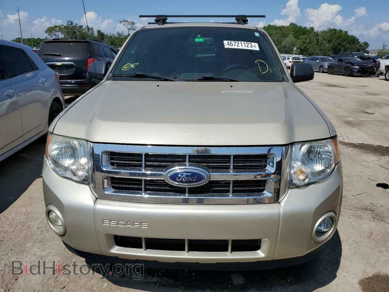 2012 FORD ESCAPE - VIN: 1FMCU0DG2CKA78440 - Фото 5