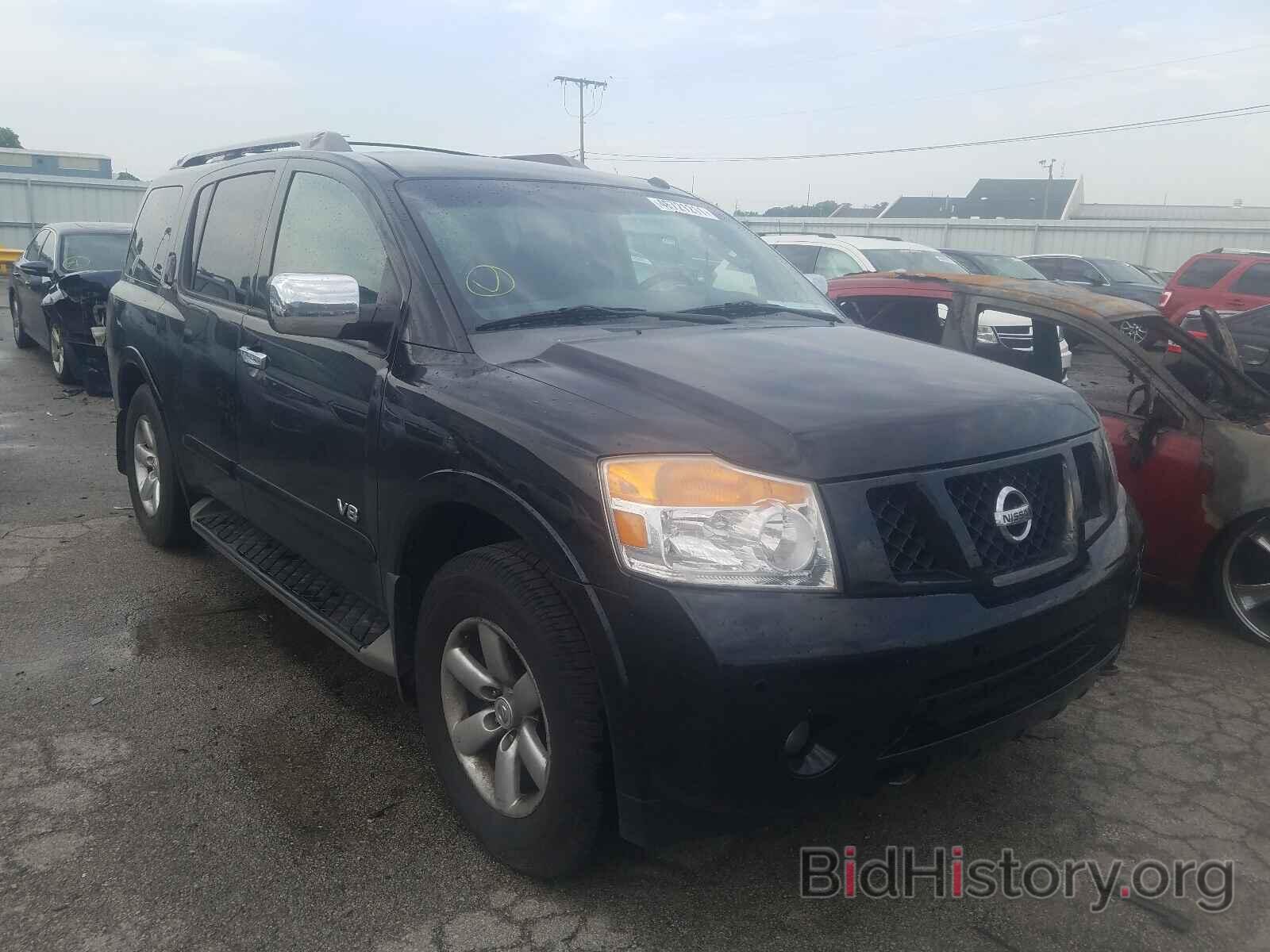 Photo 5N1BA08C38N608559 - NISSAN ARMADA 2008