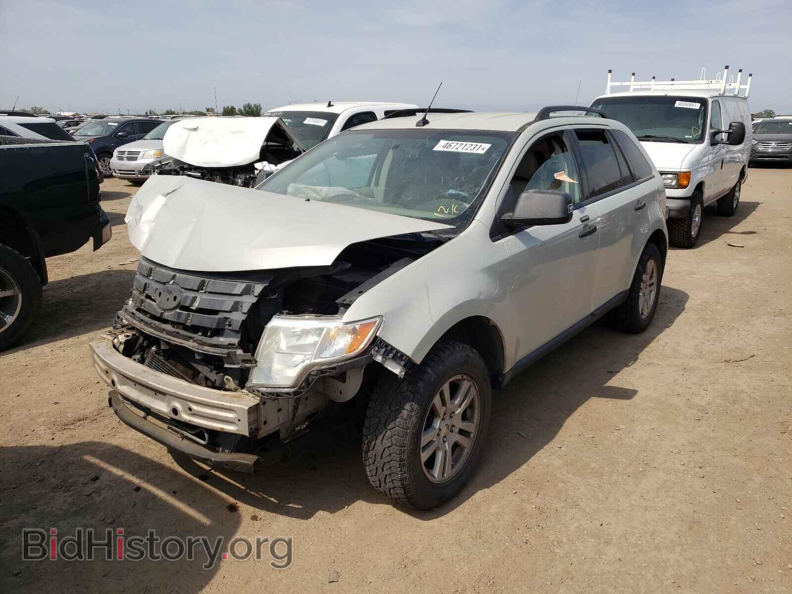 2007 FORD EDGE - VIN: 2FMDK36C27BA46268 - Фото 2