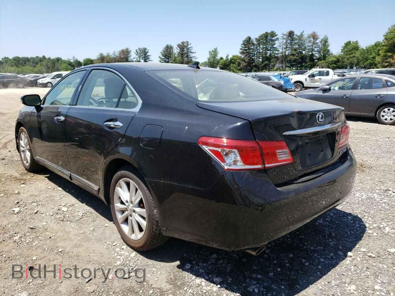 2012 LEXUS ES350 - VIN: JTHBK1EGXC2506649 - Фото 3