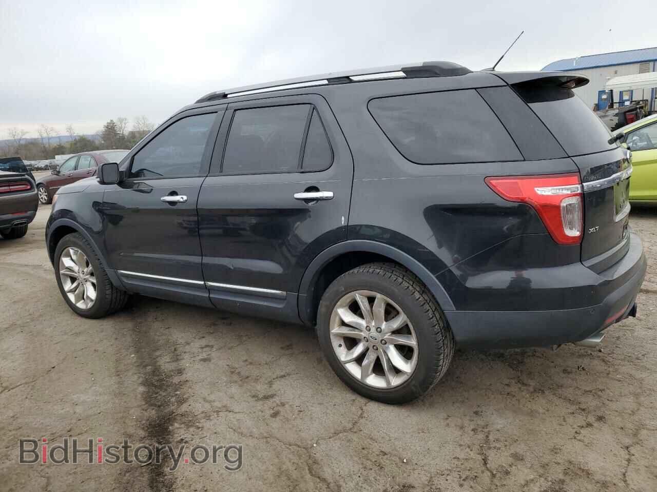 2013 FORD EXPLORER - VIN: 1FM5K8D88DGB96552 - Фото 2