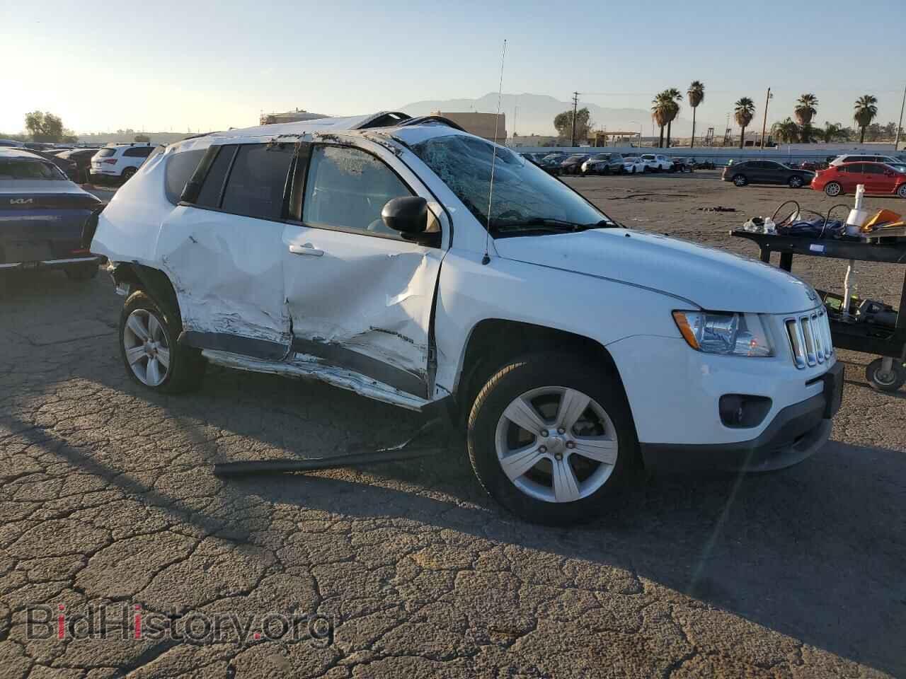2011 JEEP COMPASS - VIN: 1J4NT1FB7BD236694 - Фото 4