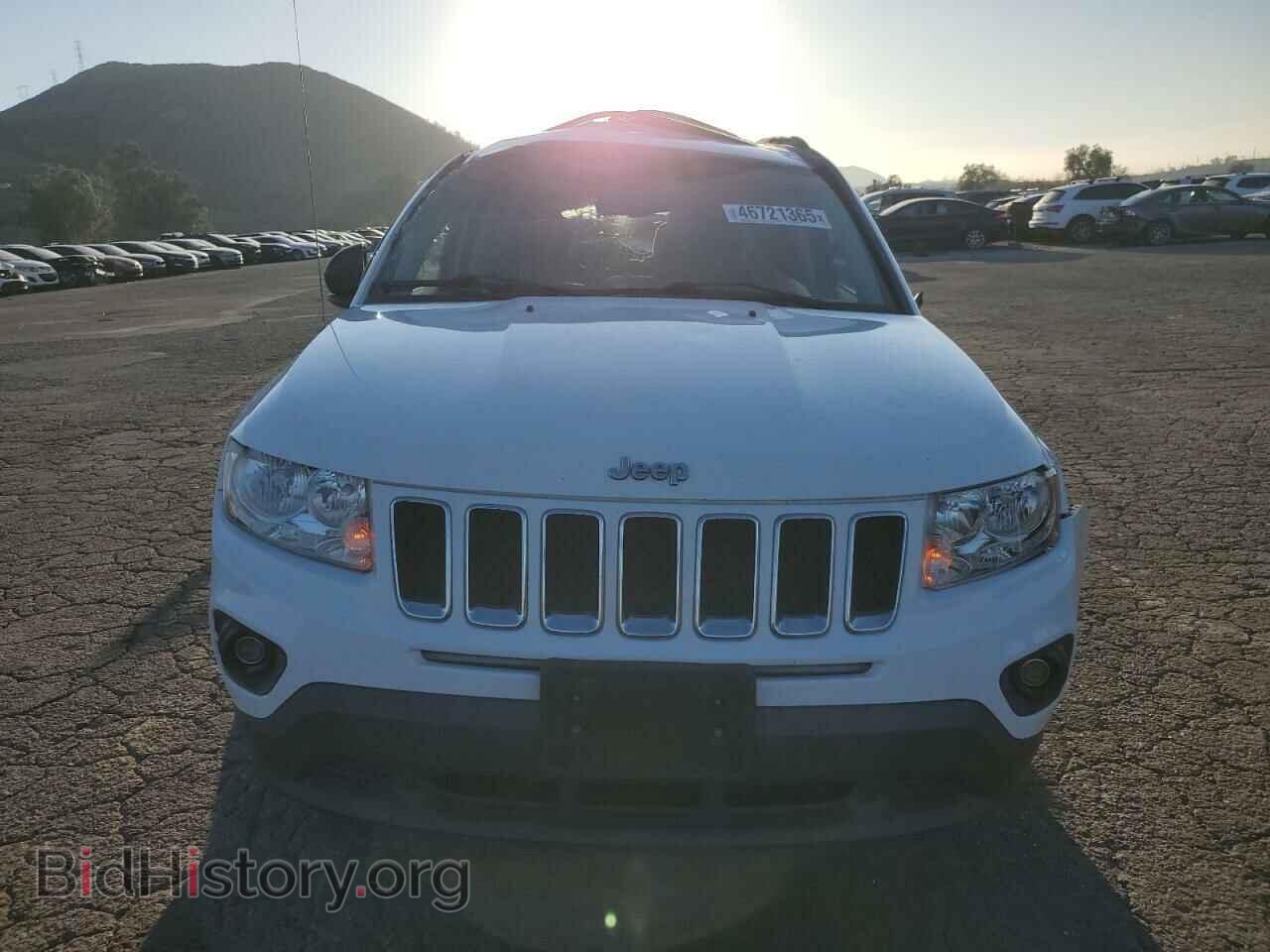 2011 JEEP COMPASS - VIN: 1J4NT1FB7BD236694 - Фото 5