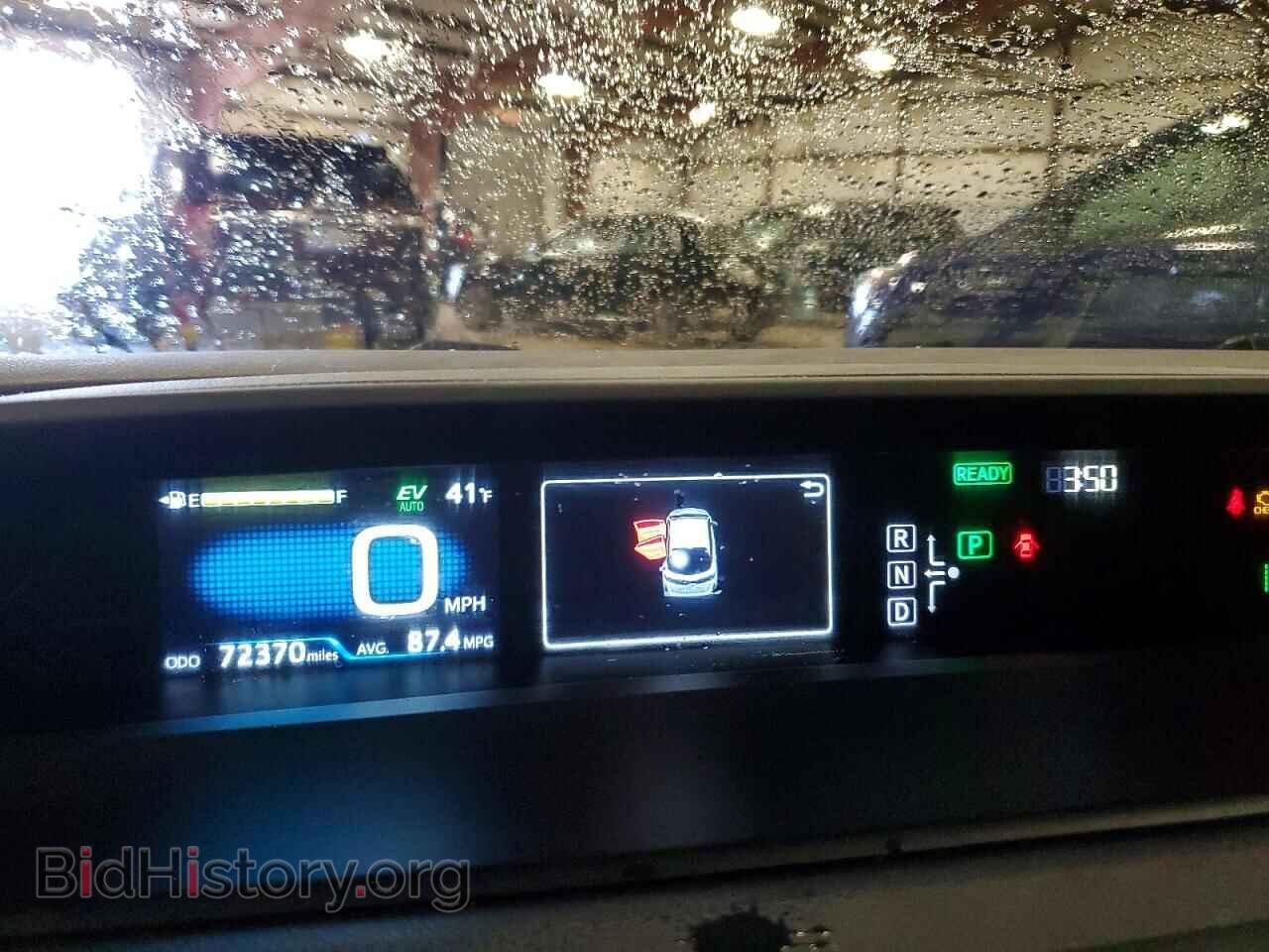 2018 TOYOTA PRIUS - VIN: JTDKARFP3J3089965 - Фото 9