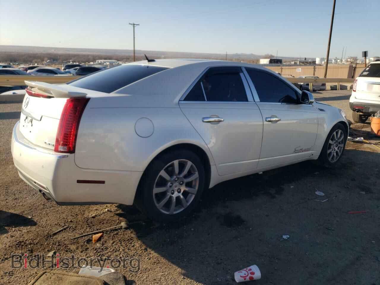 2008 CADILLAC CTS - VIN: 1G6DV57V080206709 - Фото 3
