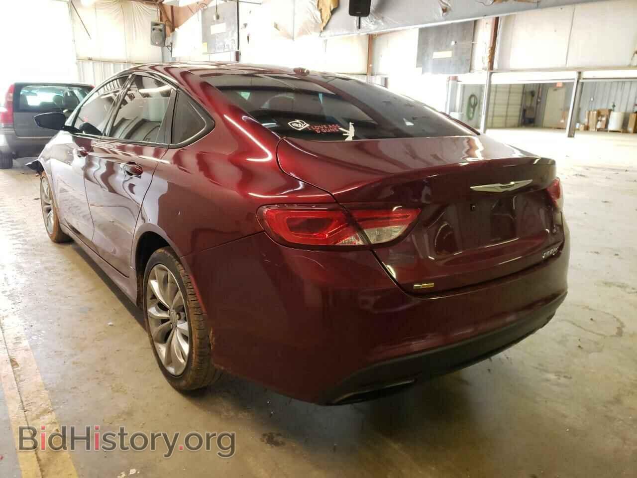 2015 CHRYSLER 200 - VIN: 1C3CCCBB9FN613240 - Фото 3