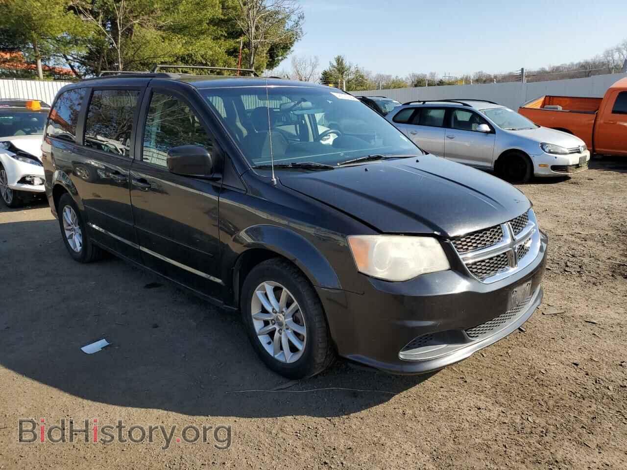 2014 DODGE CARAVAN - VIN: 2C4RDGCG7ER121618 - Фото 4