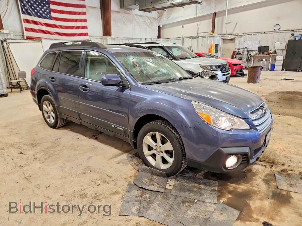 2014 SUBARU OUTBACK - VIN: 4S4BRCCC7E3293838 - Фото 4
