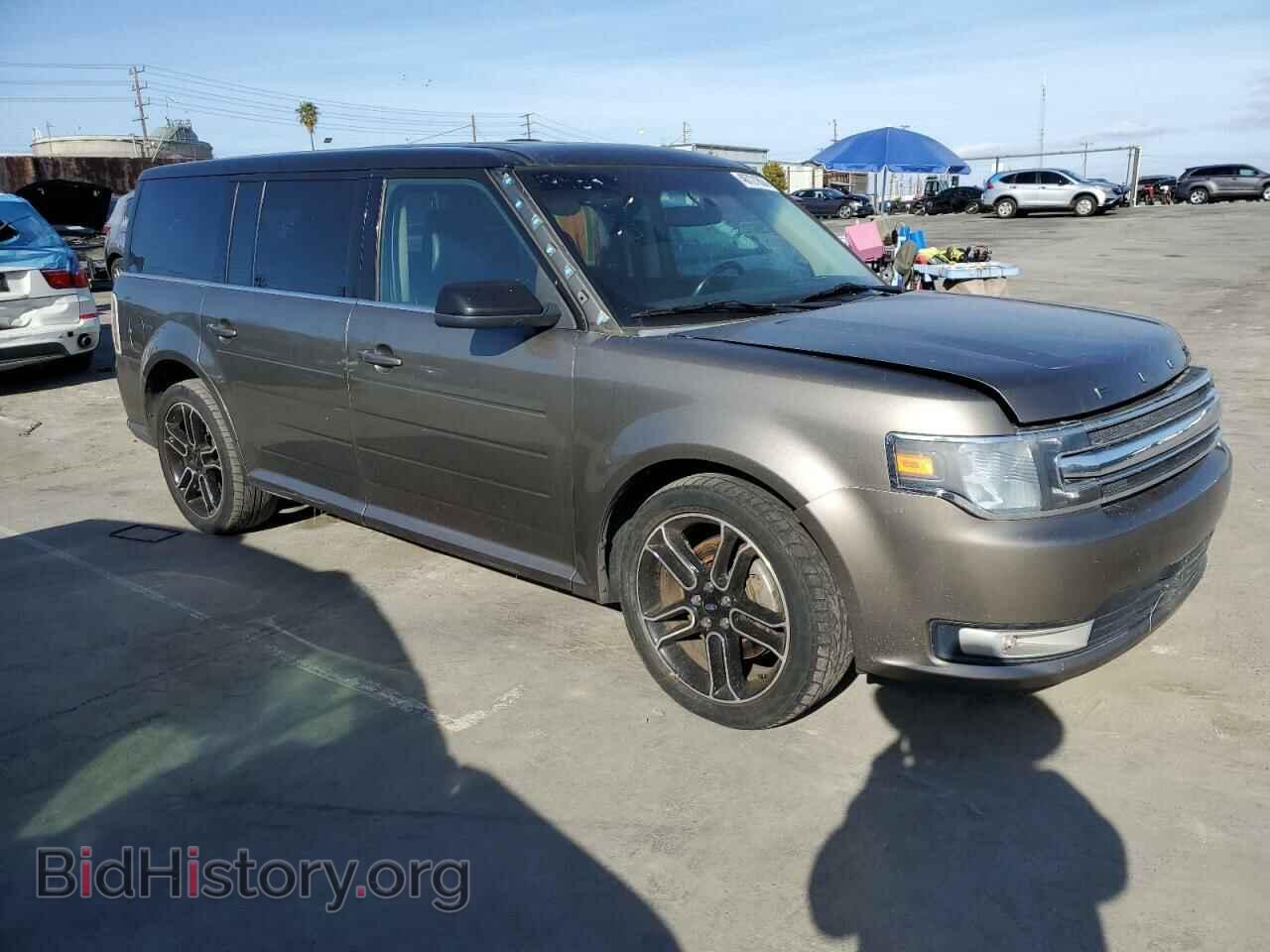 2014 FORD FLEX - VIN: 2FMGK5C87EBD38049 - Photo 4