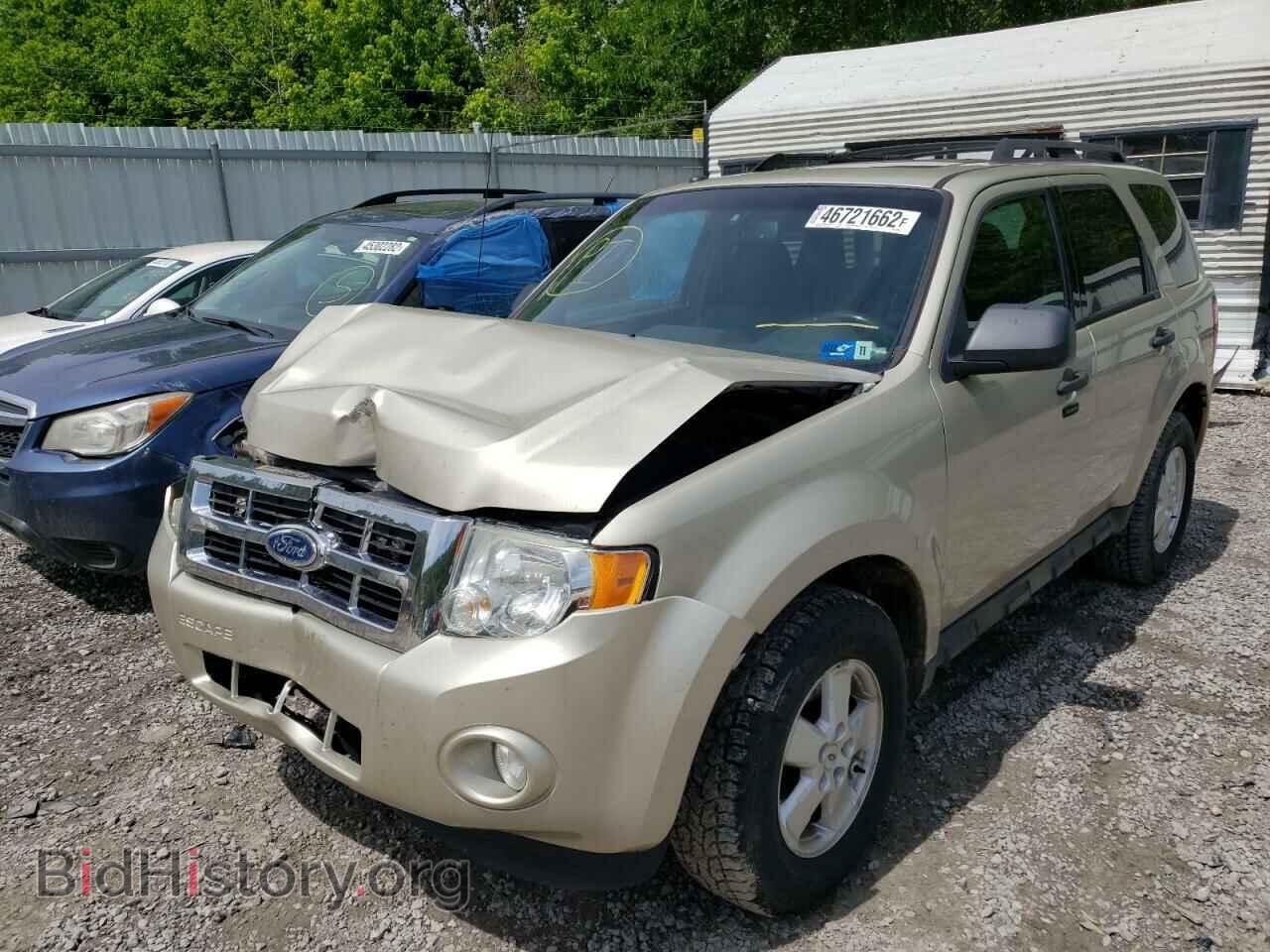 2012 FORD ESCAPE - VIN: 1FMCU9DG2CKA34264 - Фото 2