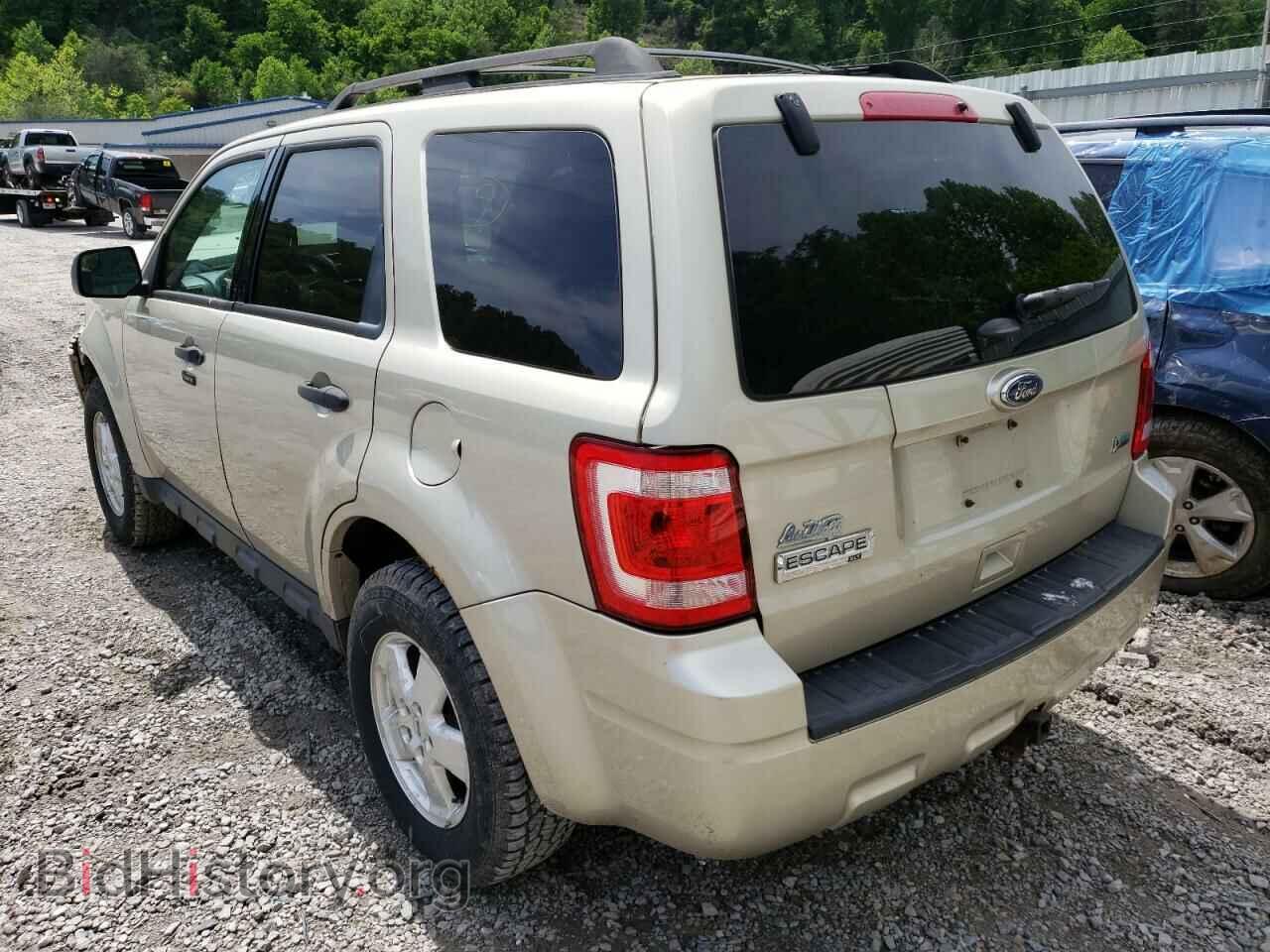 2012 FORD ESCAPE - VIN: 1FMCU9DG2CKA34264 - Фото 3