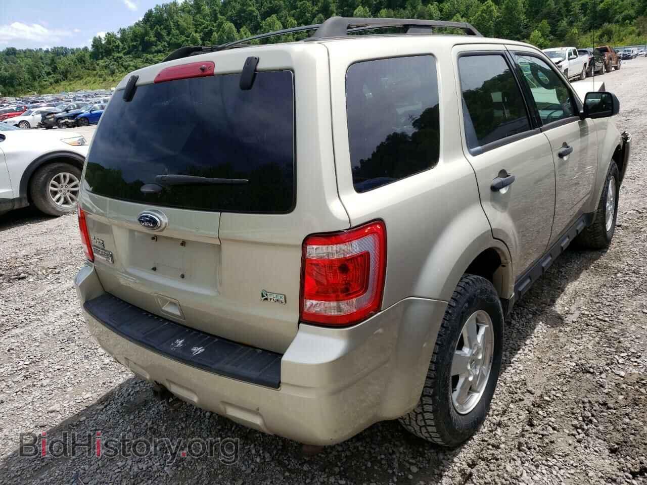 2012 FORD ESCAPE - VIN: 1FMCU9DG2CKA34264 - Фото 4