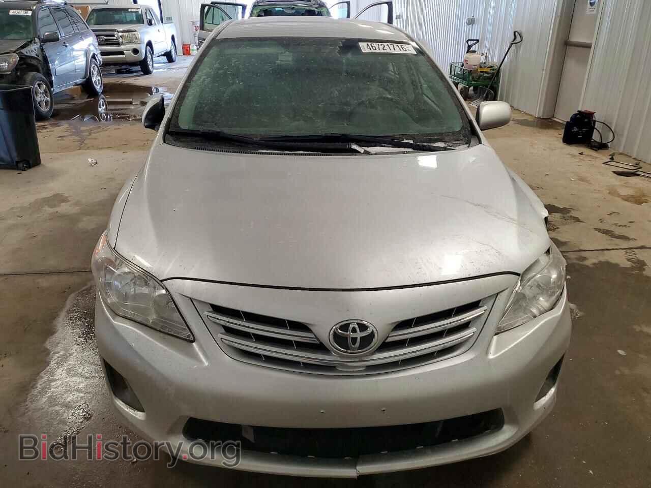 2013 TOYOTA COROLLA - VIN: 2T1BU4EE9DC995365 - Фото 5