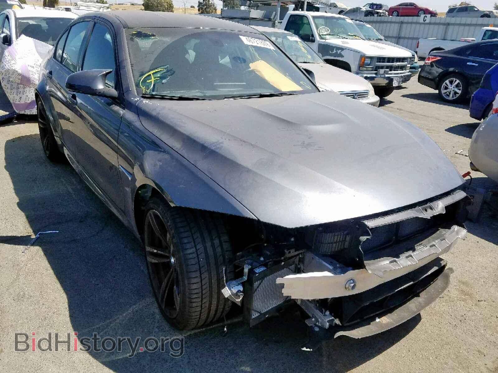 Photo WBS8M9C59J5K99083 - BMW M3 2018