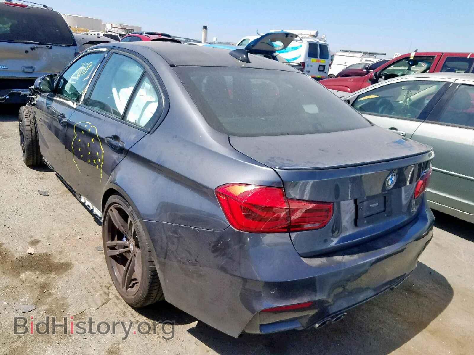 2018 BMW M3 - VIN: WBS8M9C59J5K99083 - Photo 3