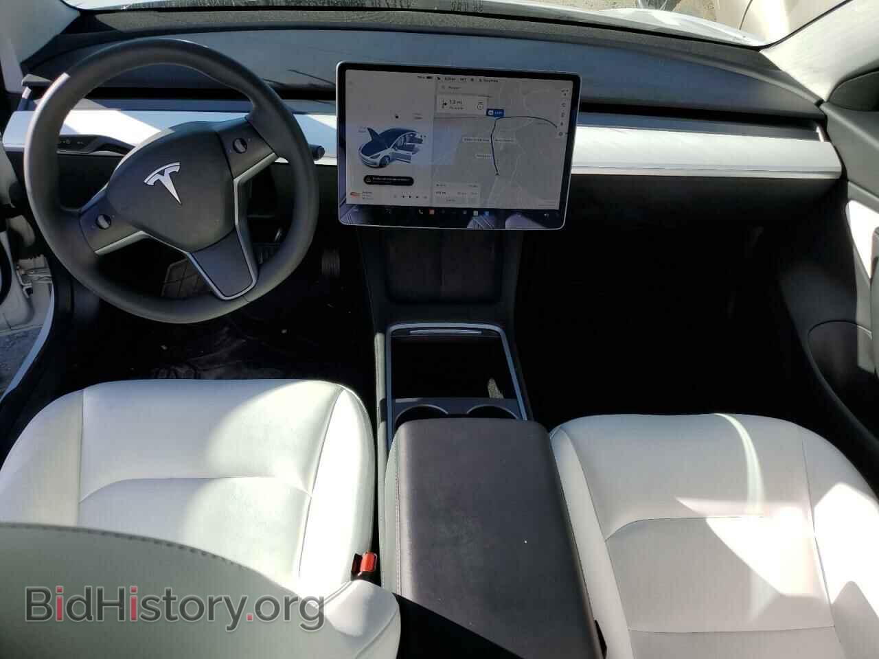 2021 TESLA MODEL 3 - VIN: 5YJ3E1EA9MF874568 - Photo 8
