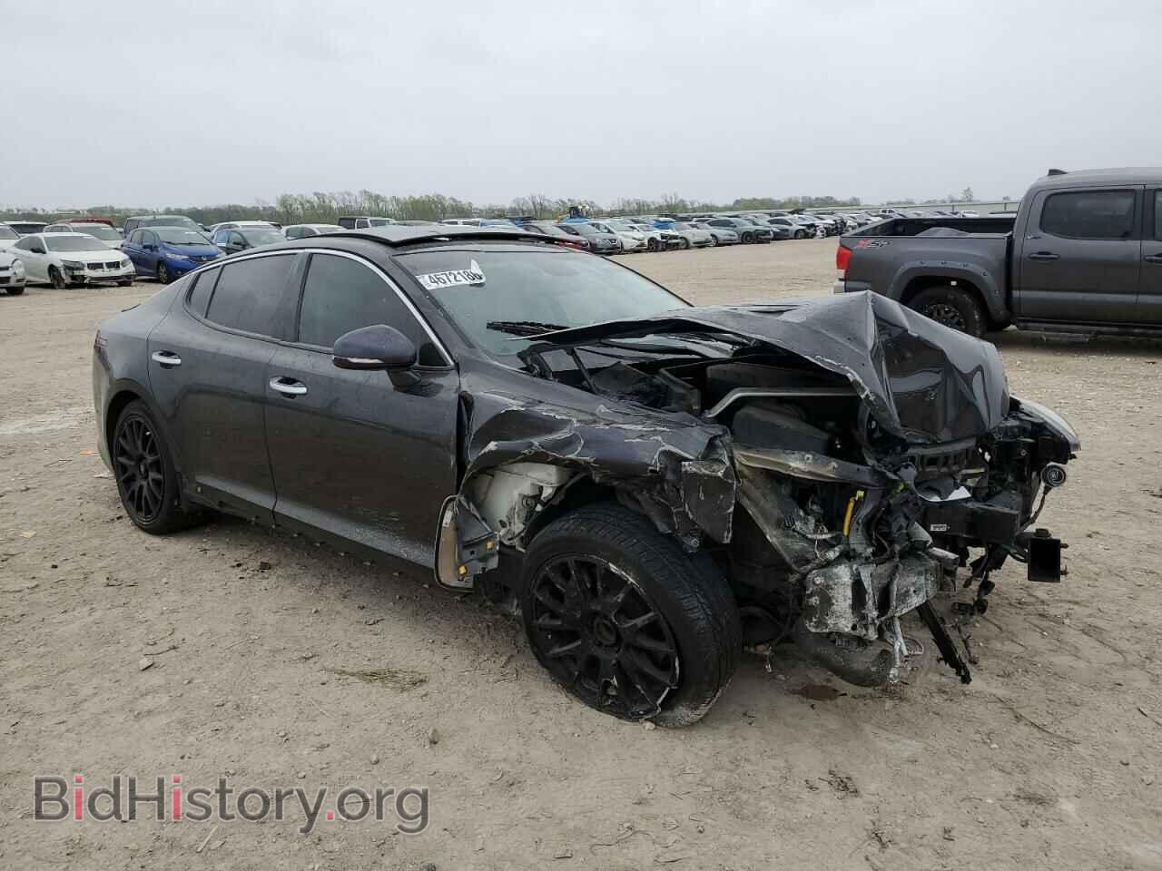 2019 KIA STINGER - VIN: KNAE15LA3K6046570 - Фото 4
