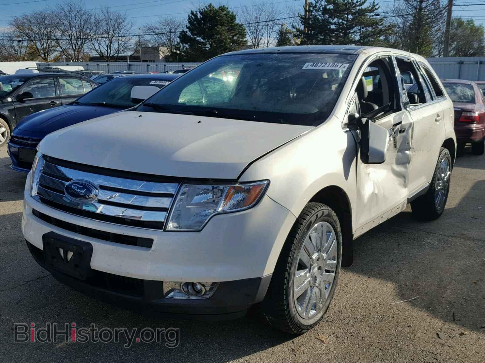 2008 FORD EDGE - VIN: 2FMDK39C28BA23490 - Photo 2