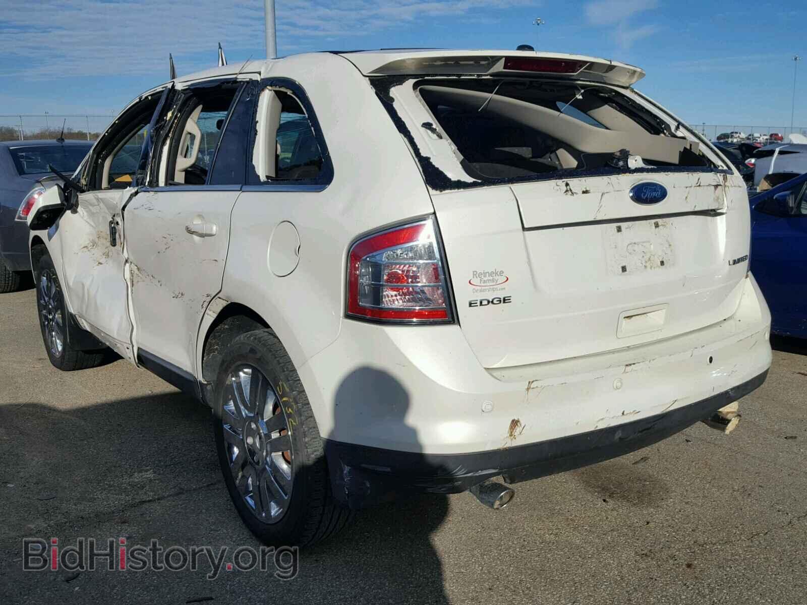 2008 FORD EDGE - VIN: 2FMDK39C28BA23490 - Photo 3