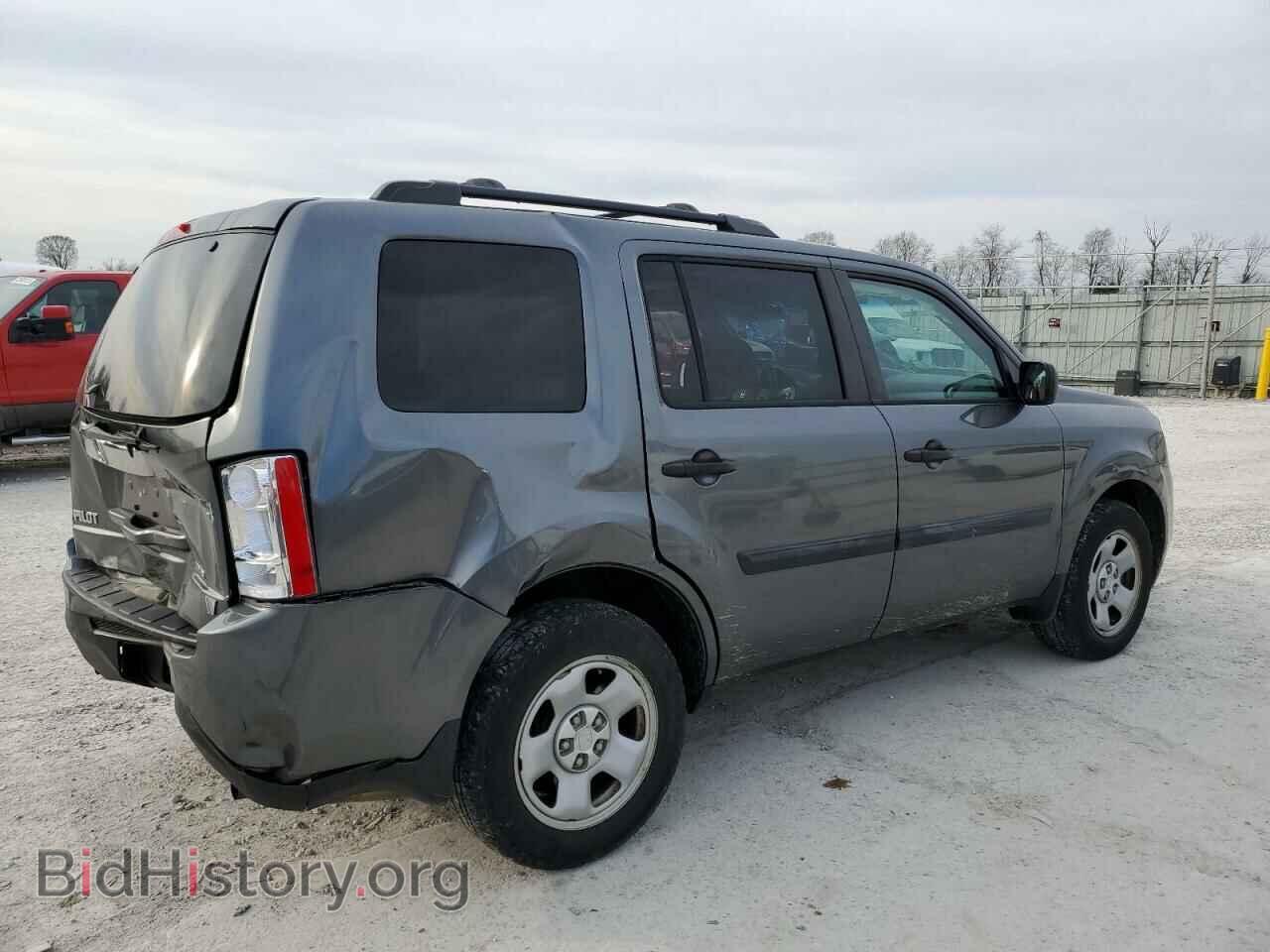 2013 HONDA PILOT - VIN: 5FNYF4H2XDB041208 - Фото 3
