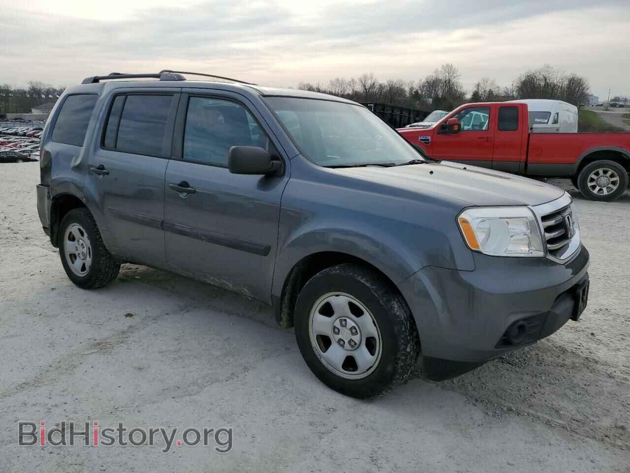 2013 HONDA PILOT - VIN: 5FNYF4H2XDB041208 - Фото 4