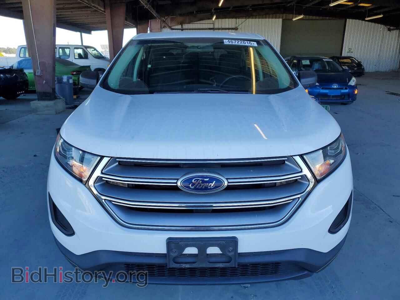 2017 FORD EDGE - VIN: 2FMPK3G95HBB11454 - Фото 5