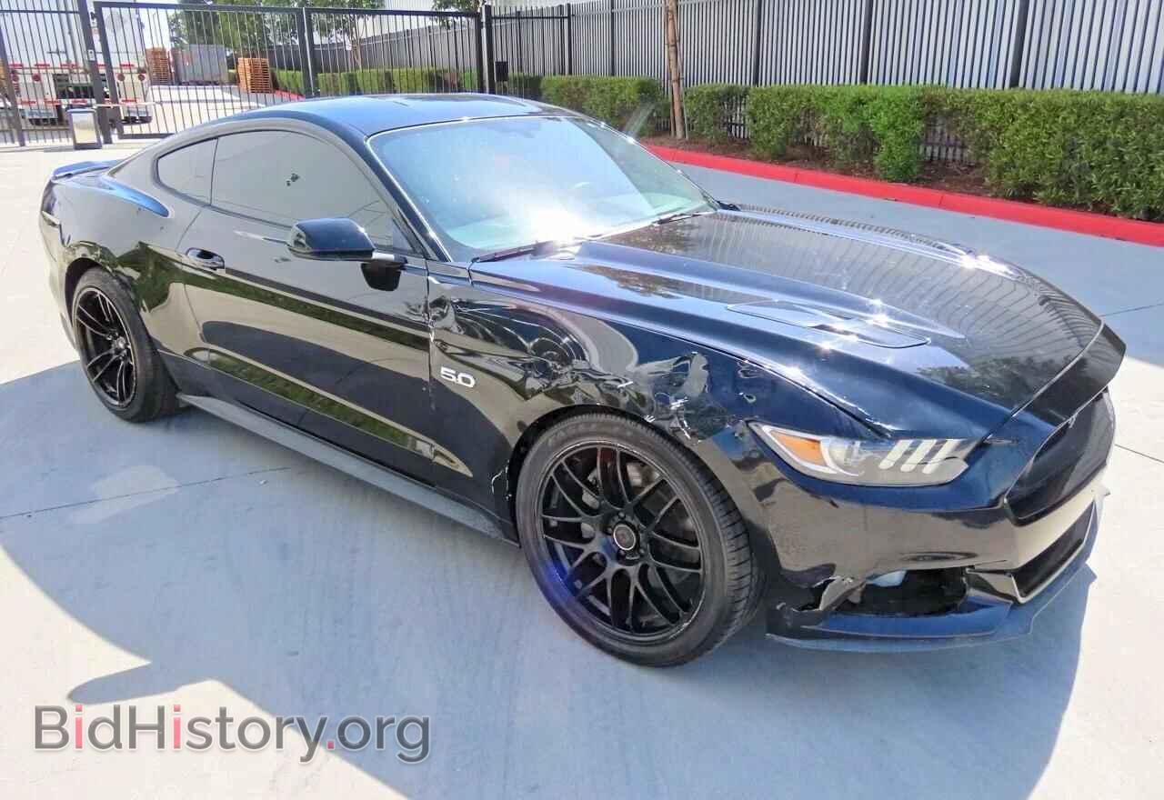 Фотография 1FA6P8CF3G5328133 - FORD MUSTANG 2016