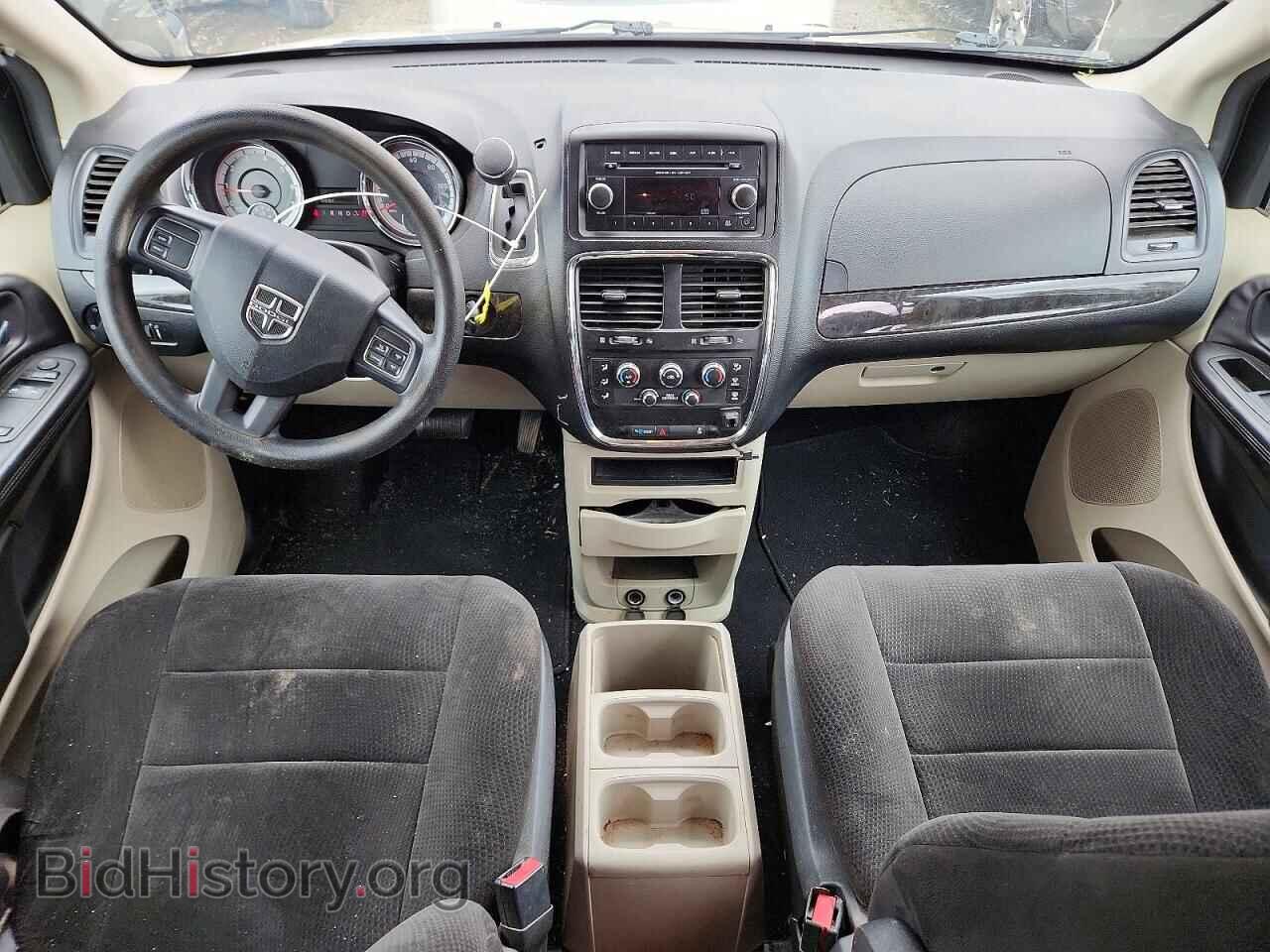 2013 DODGE CARAVAN - VIN: 2C4RDGBG2DR554263 - Фото 8