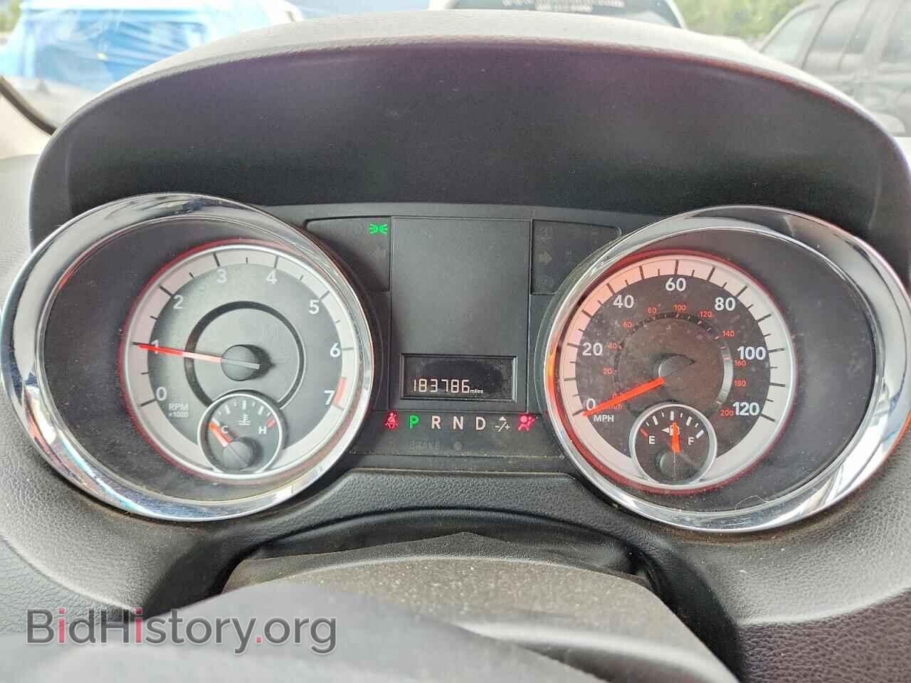 2013 DODGE CARAVAN - VIN: 2C4RDGBG2DR554263 - Фото 9