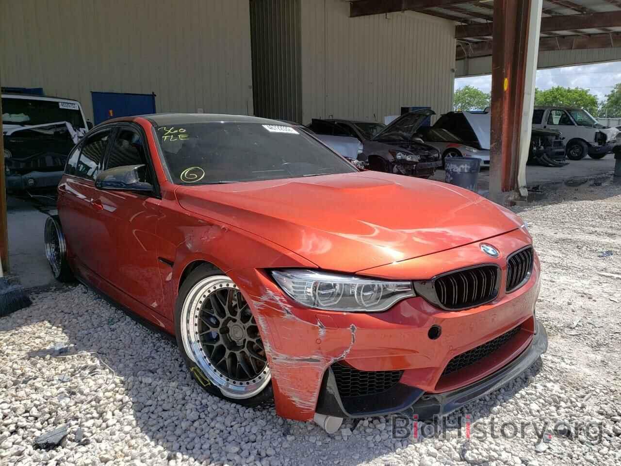 Photo WBS8M9C59G5E68532 - BMW M3 2016