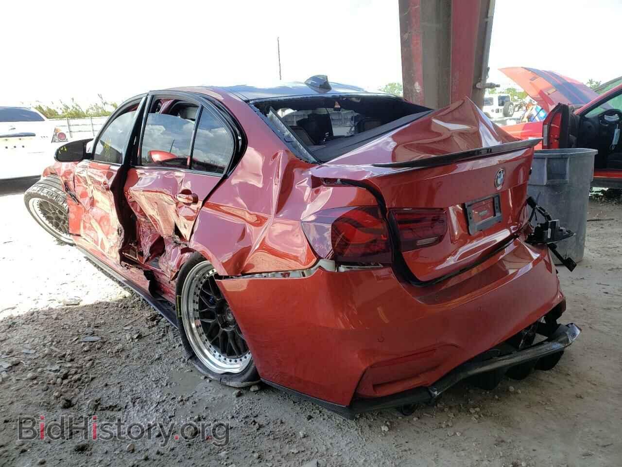 2016 BMW M3 - VIN: WBS8M9C59G5E68532 - Фото 3