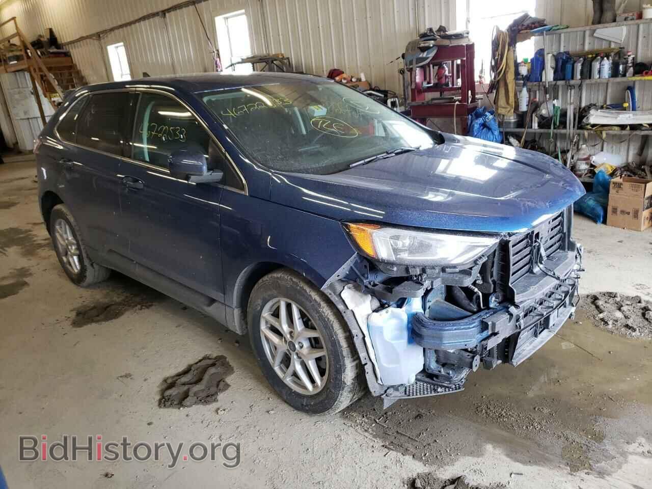 2022 FORD EDGE - VIN: 2FMPK4J93NBA44475 - Фото 4