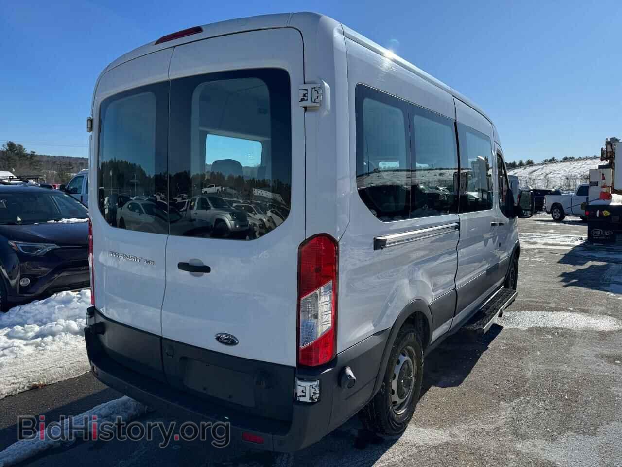 2015 FORD TRANSIT - VIN: 1FBAX2CM7FKB31826 - Фото 4