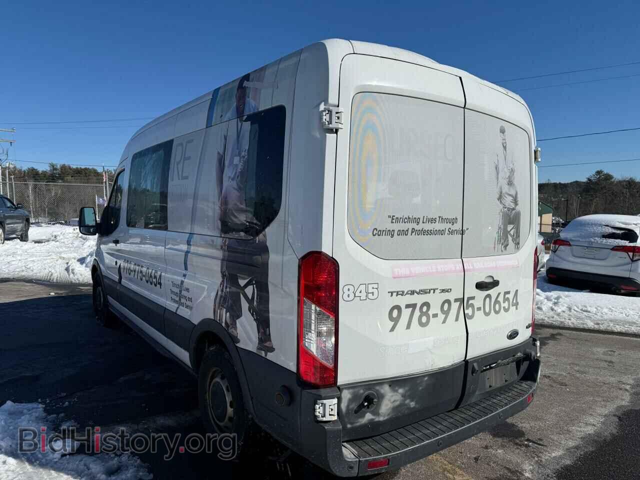 2016 FORD TRANSIT - VIN: 1FBAX2CMXGKB29845 - Фото 3