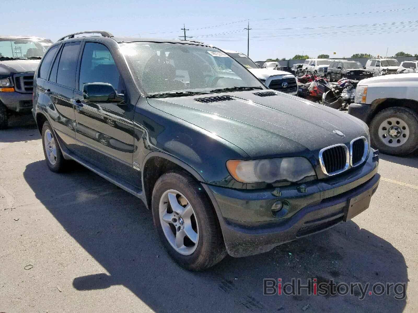 Фотография WBAFA53591LM78247 - BMW X5 2001