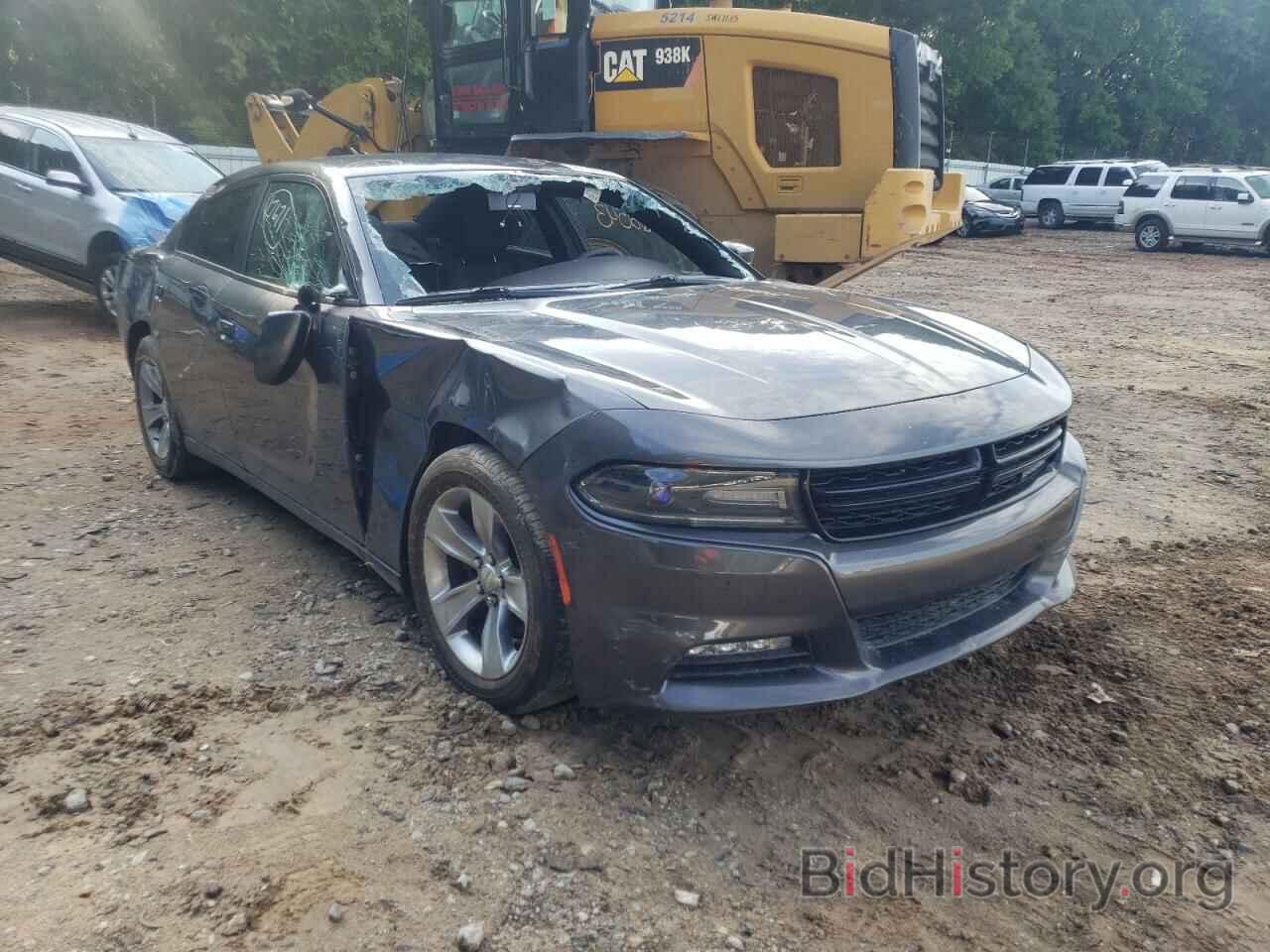 Photo 2C3CDXHG1GH293400 - DODGE CHARGER 2016