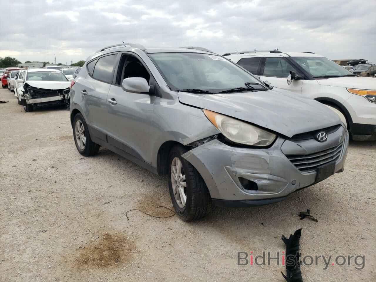 Photo KM8JU3ACXAU012262 - HYUNDAI TUCSON 2010