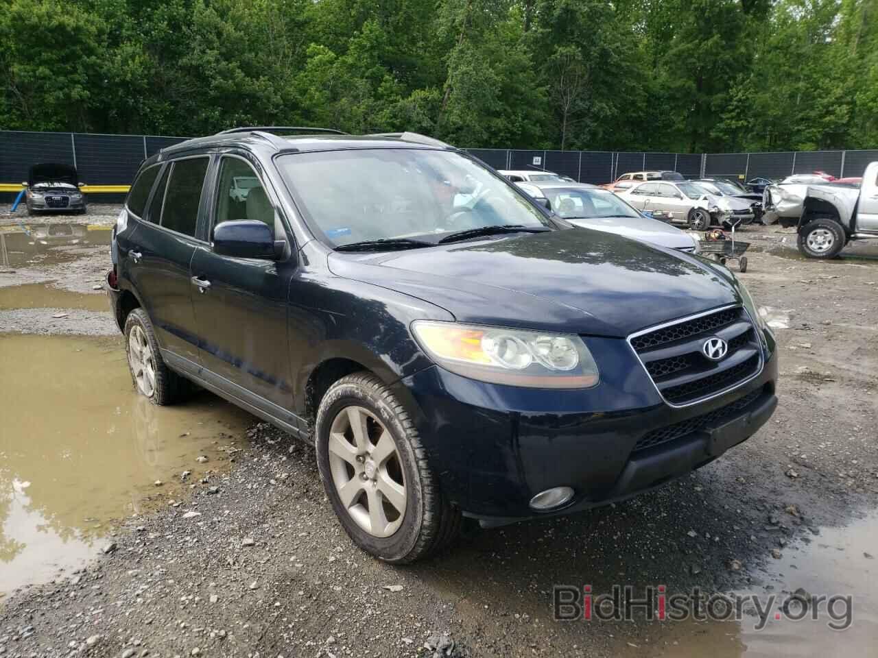 Photo 5NMSH73E57H002791 - HYUNDAI SANTA FE 2007