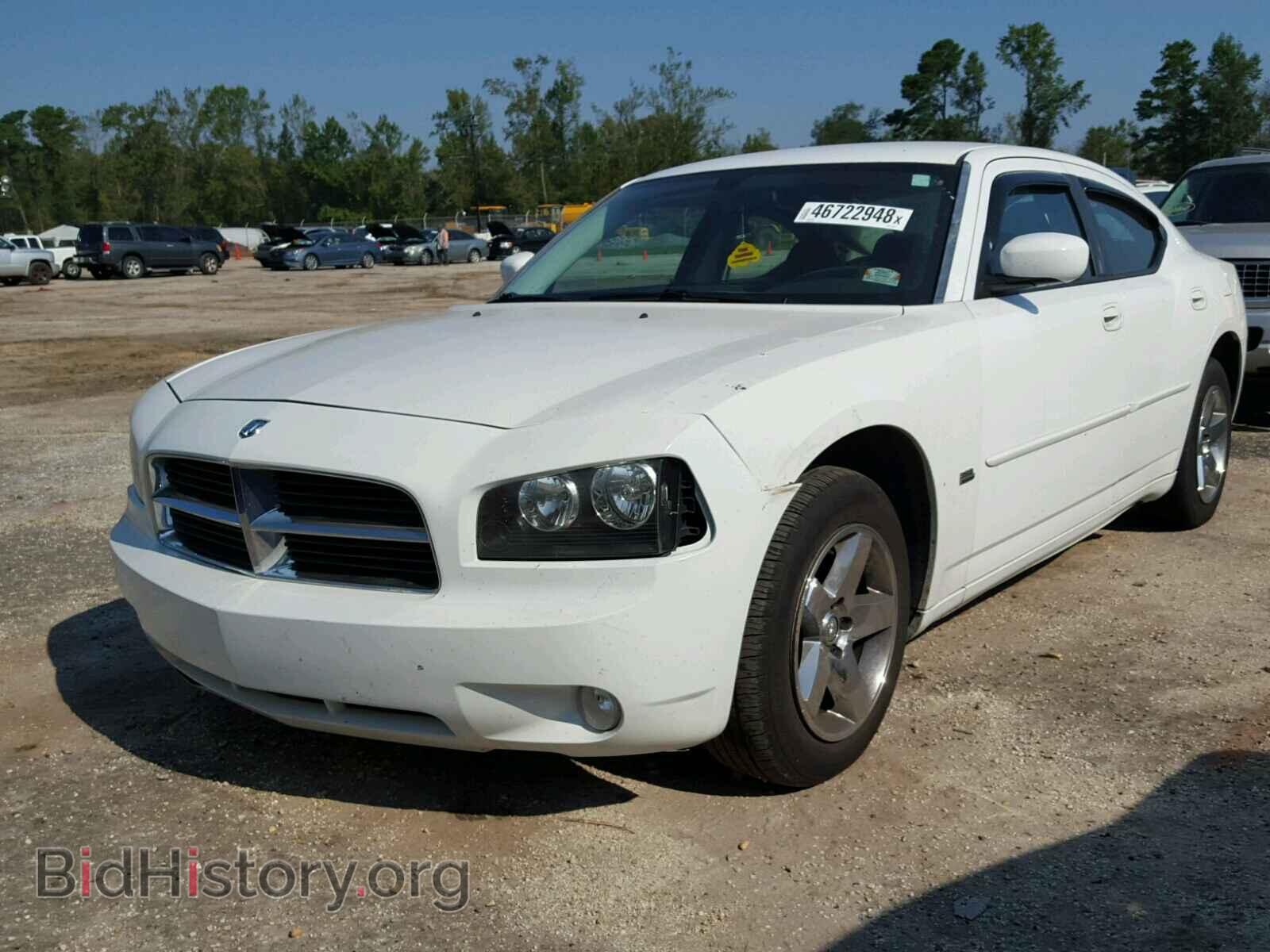 2010 DODGE CHARGER - VIN: 2B3CA3CV4AH293029 - Фото 2